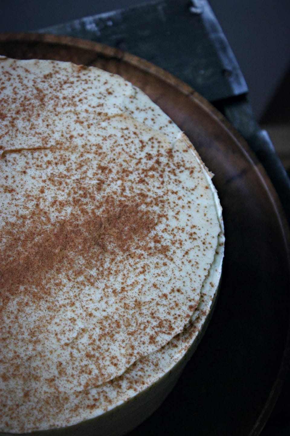 CARROT CAKE WITH LEMON CREAM CHEESE FROSTING