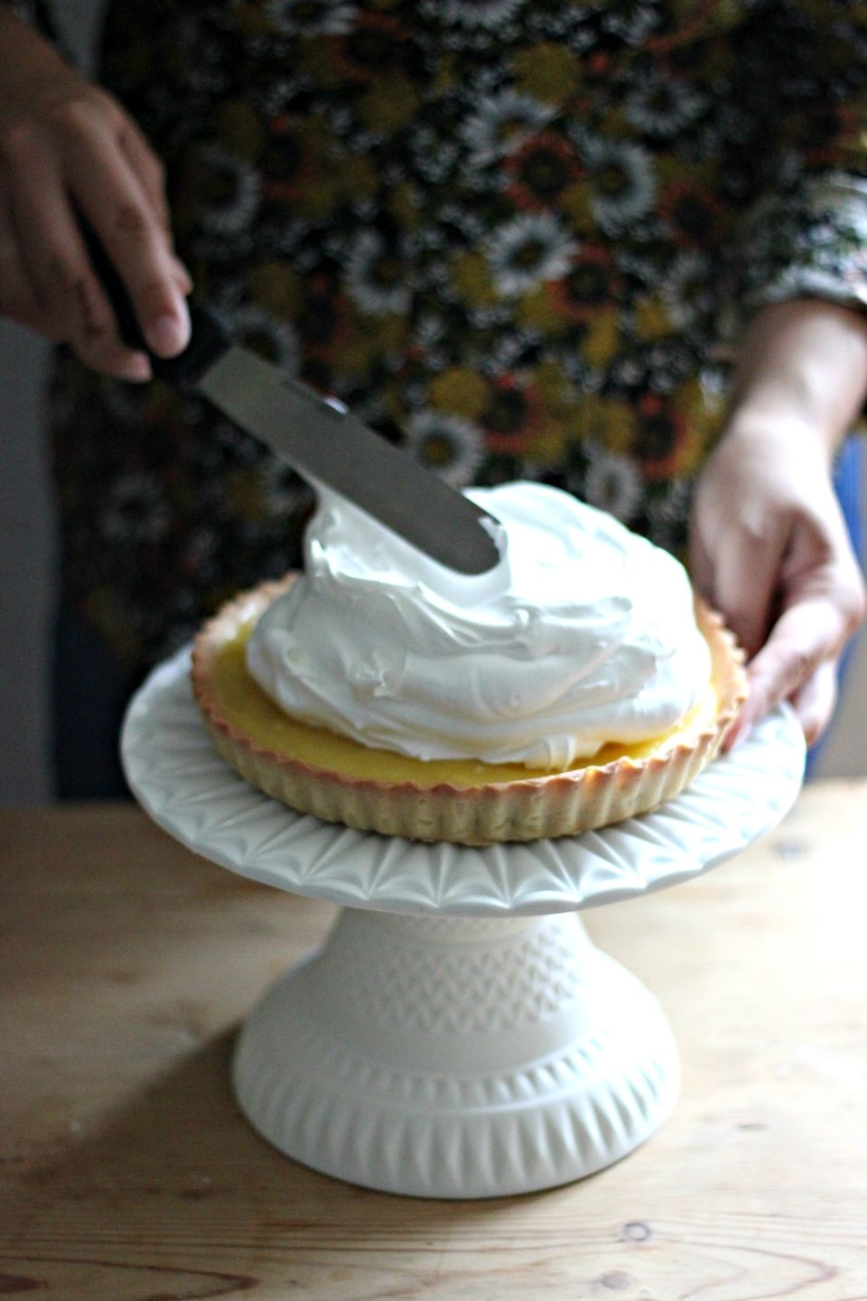 LEMON MERINGUE TART