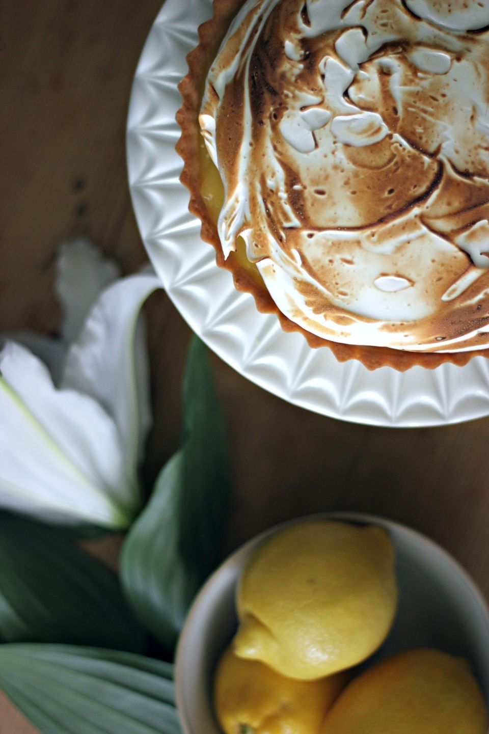 LEMON MERINGUE TART