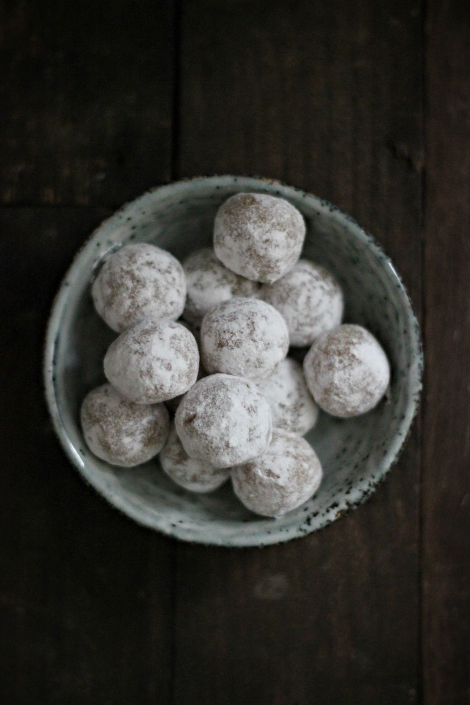 MARCIPAN AND BAILEYS TRUFFLES