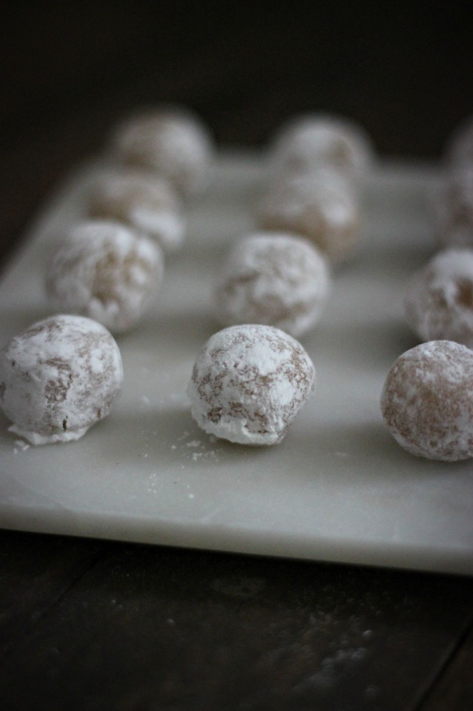 MARCIPAN AND BAILEYS TRUFFLES