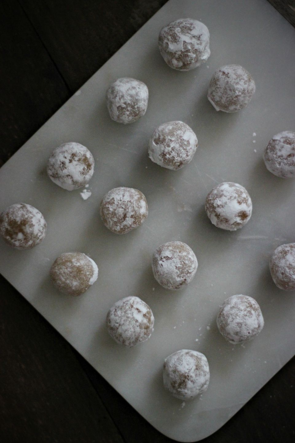MARCIPAN AND BAILEYS TRUFFLES