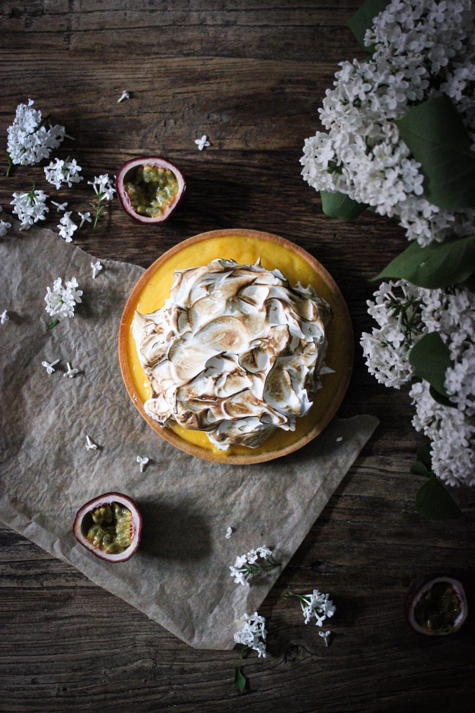 PASSION FRUIT TART