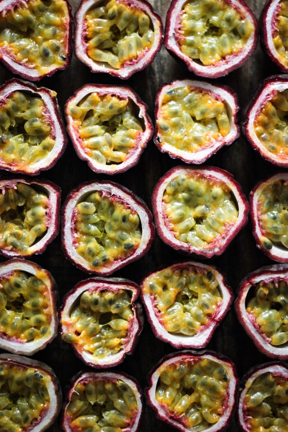 PASSION FRUIT TART