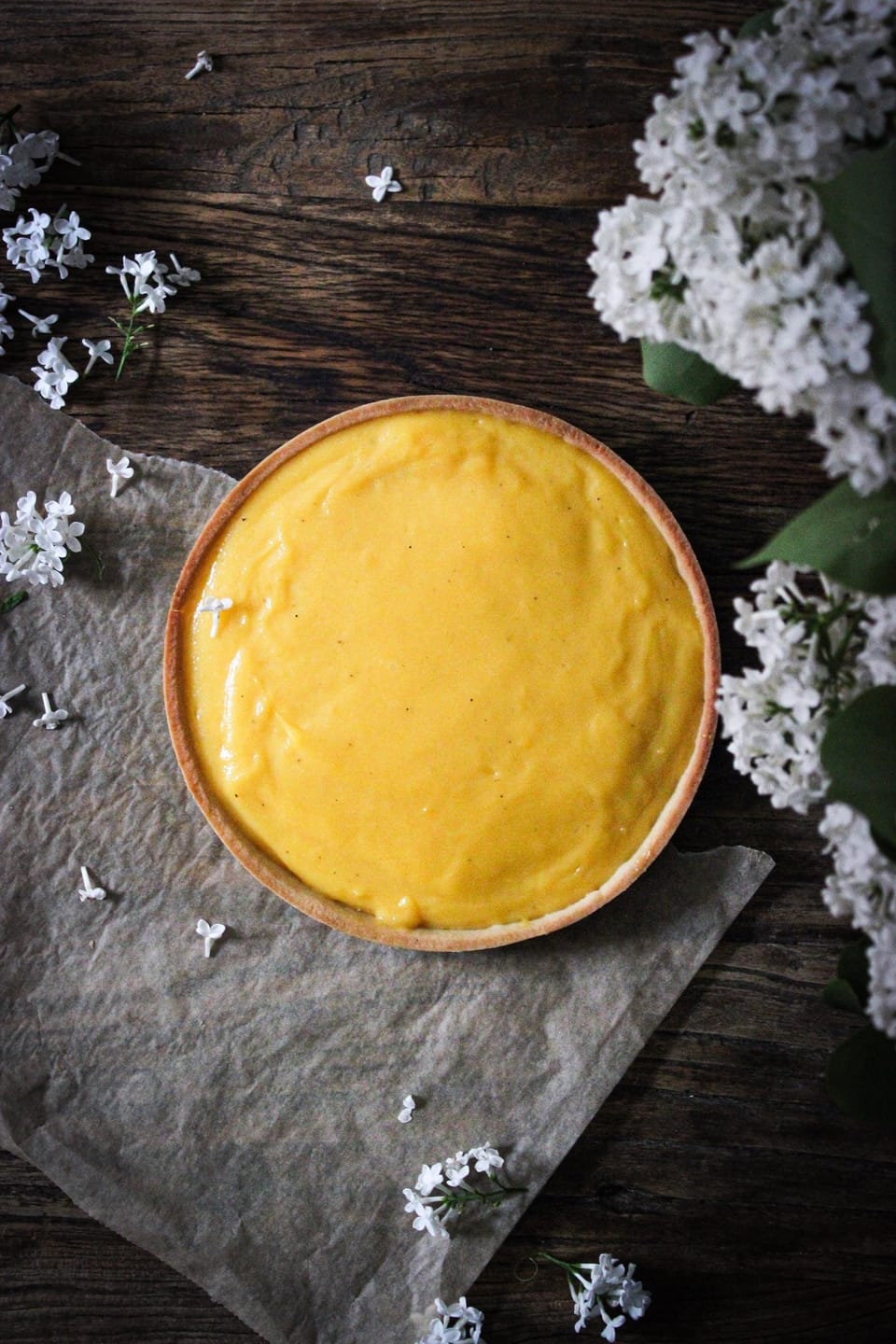 PASSION FRUIT TART