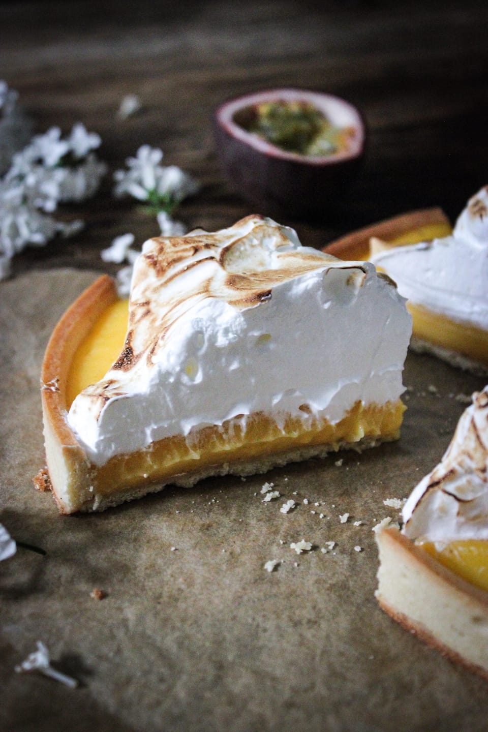 PASSION FRUIT TART