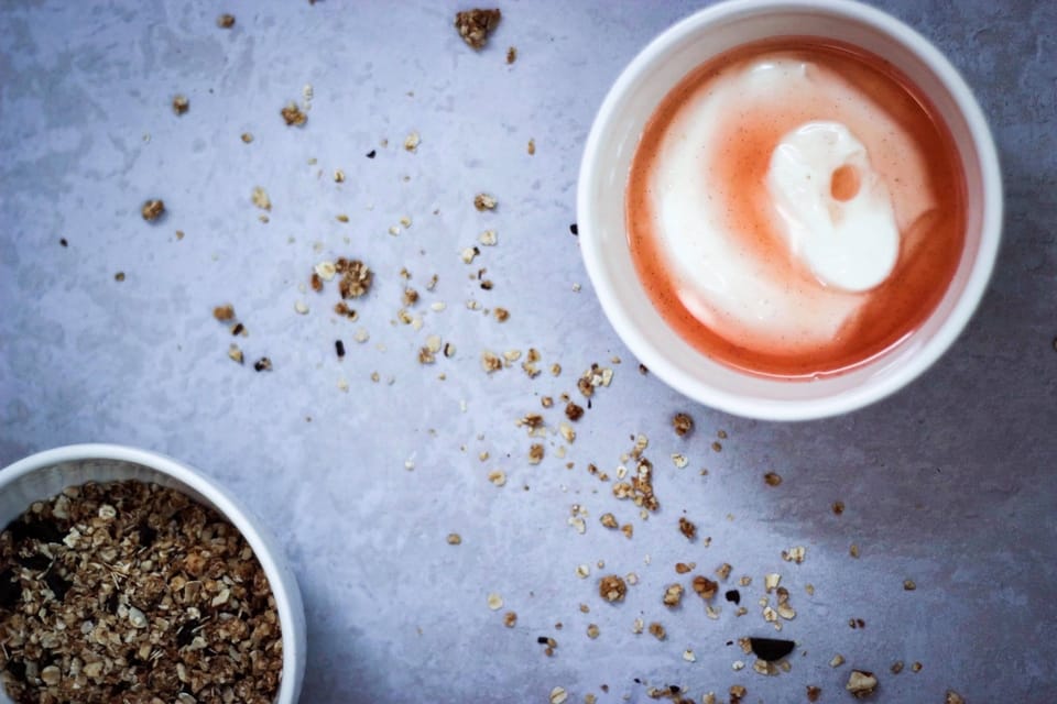 RHUBARB SYRUP