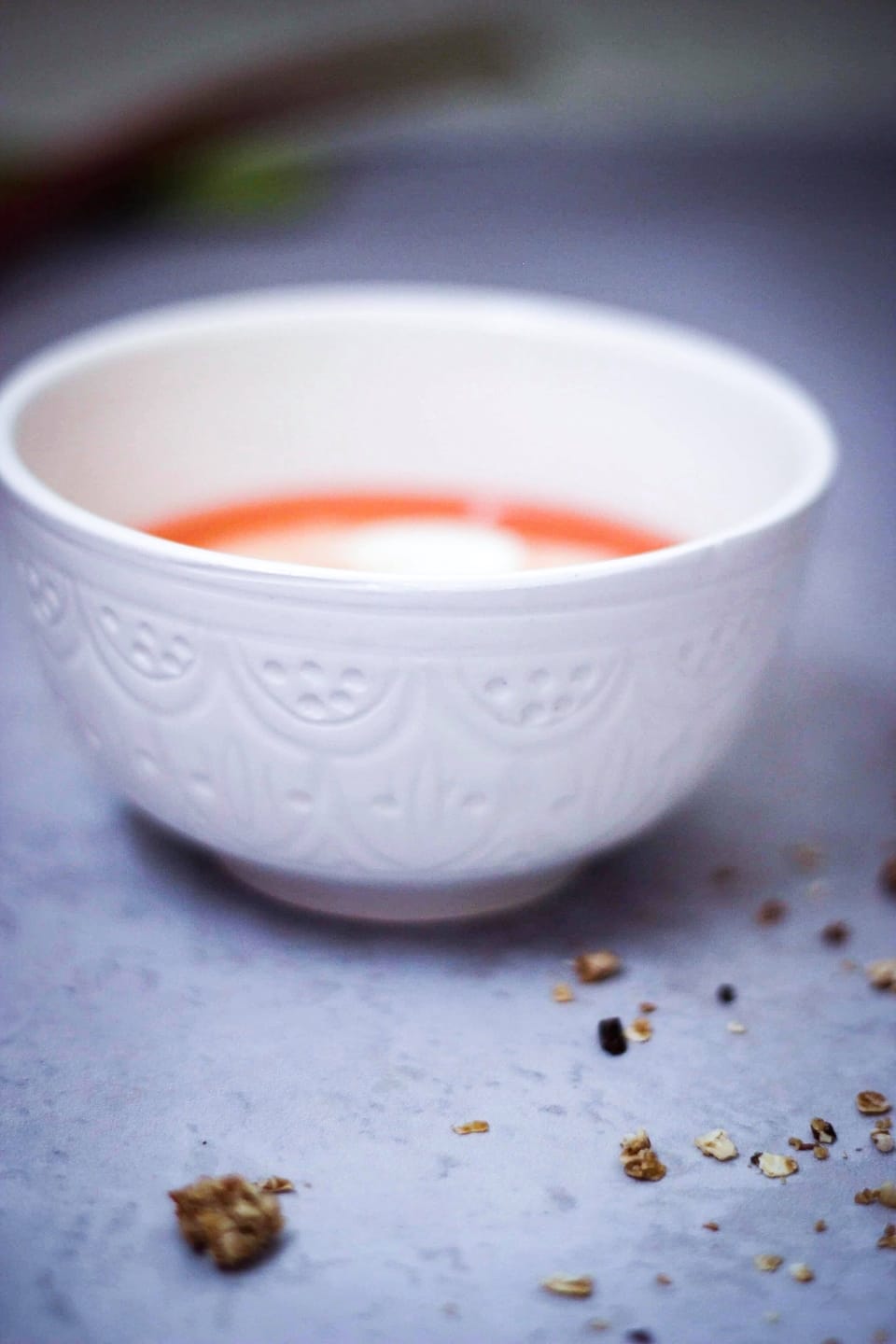 RHUBARB SYRUP