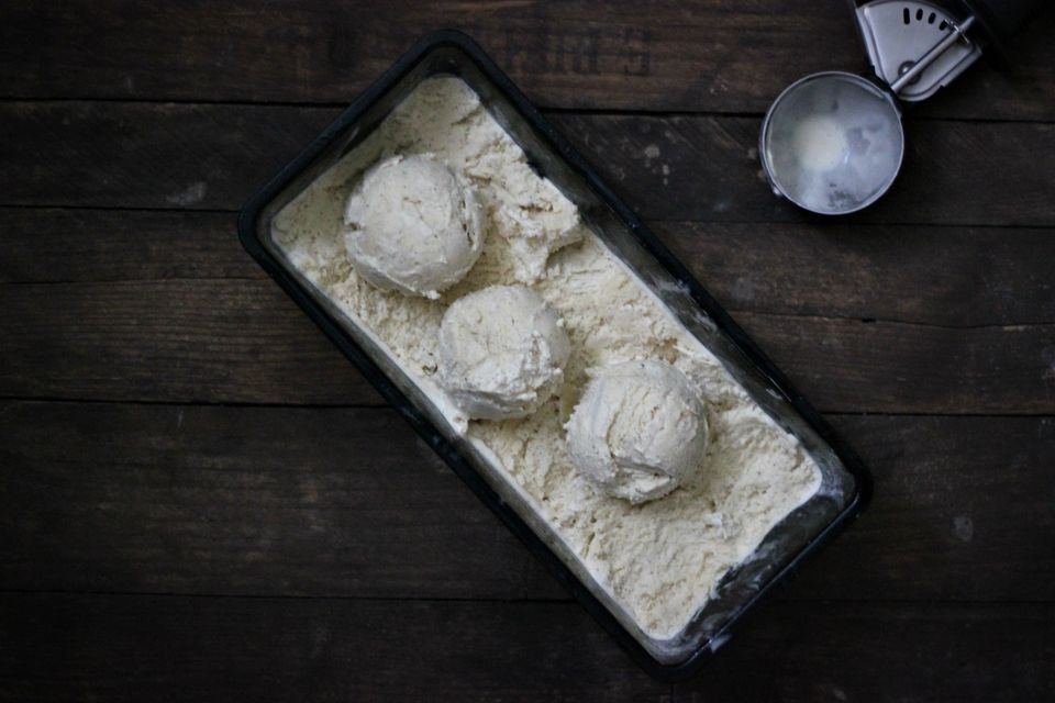 VANILLA ICE CREAM