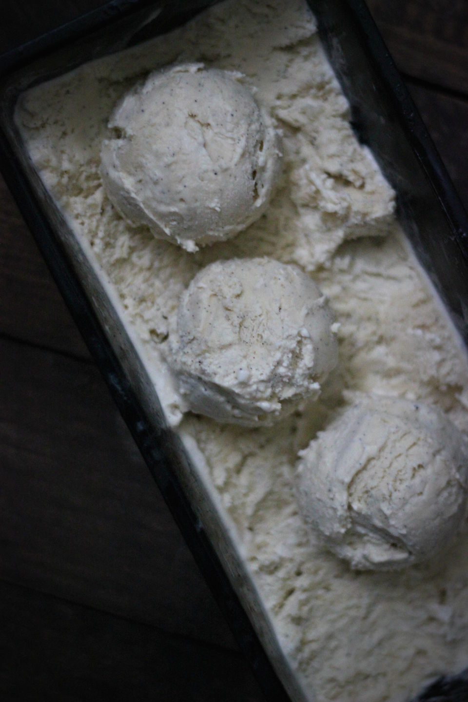 VANILLA ICE CREAM